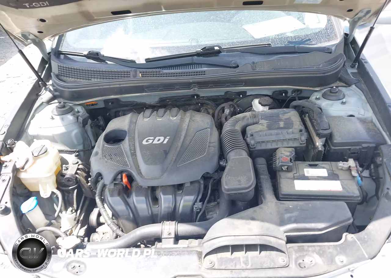 2014 Hyundai Sonata Gls VIN:5NPEB4AC2EH829713 - 10