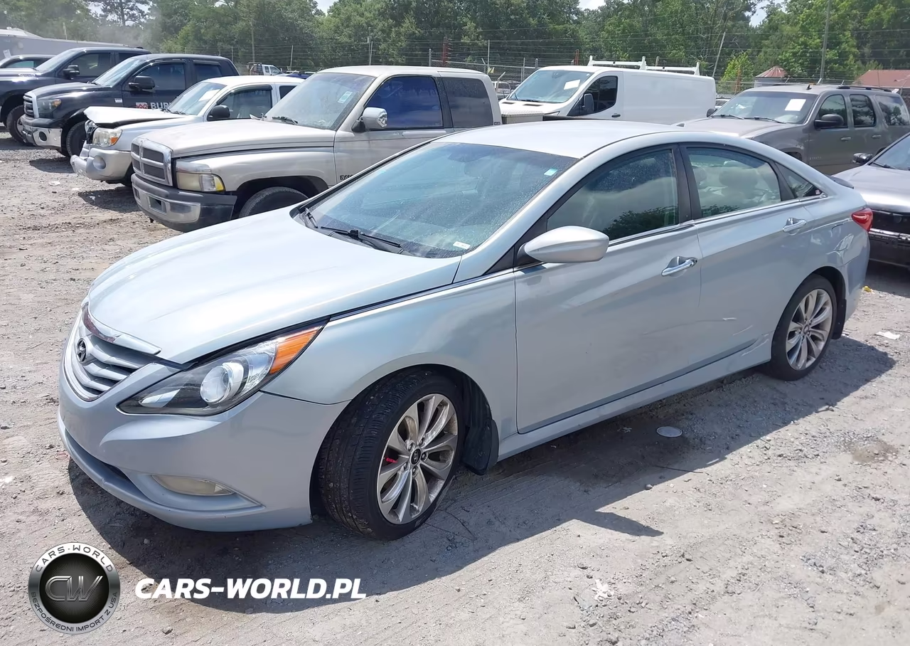 2014 Hyundai Sonata Gls VIN:5NPEB4AC2EH829713 - 2
