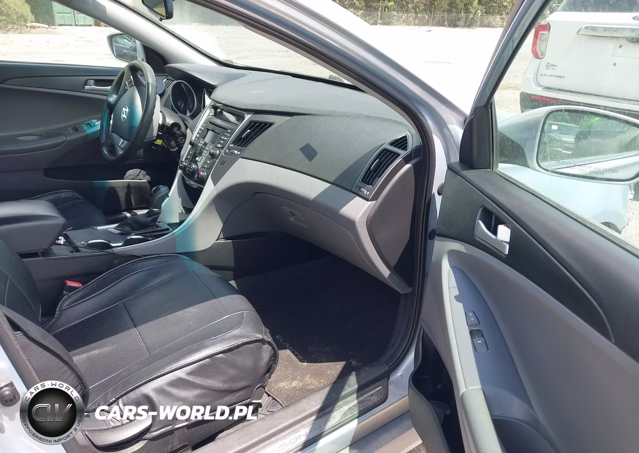 2014 Hyundai Sonata Gls VIN:5NPEB4AC2EH829713 - 5