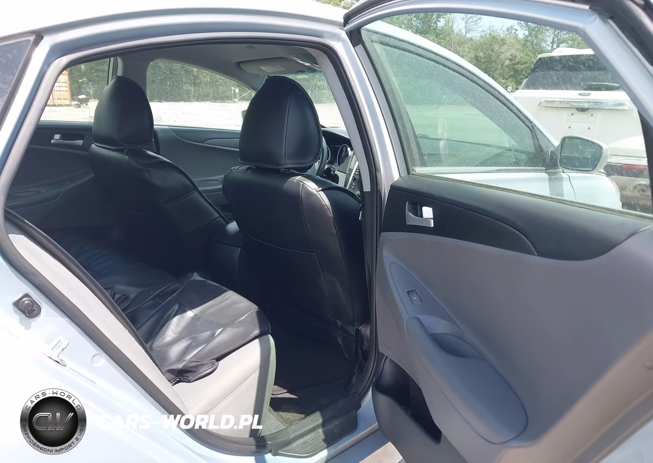 2014 Hyundai Sonata Gls VIN:5NPEB4AC2EH829713 - 8