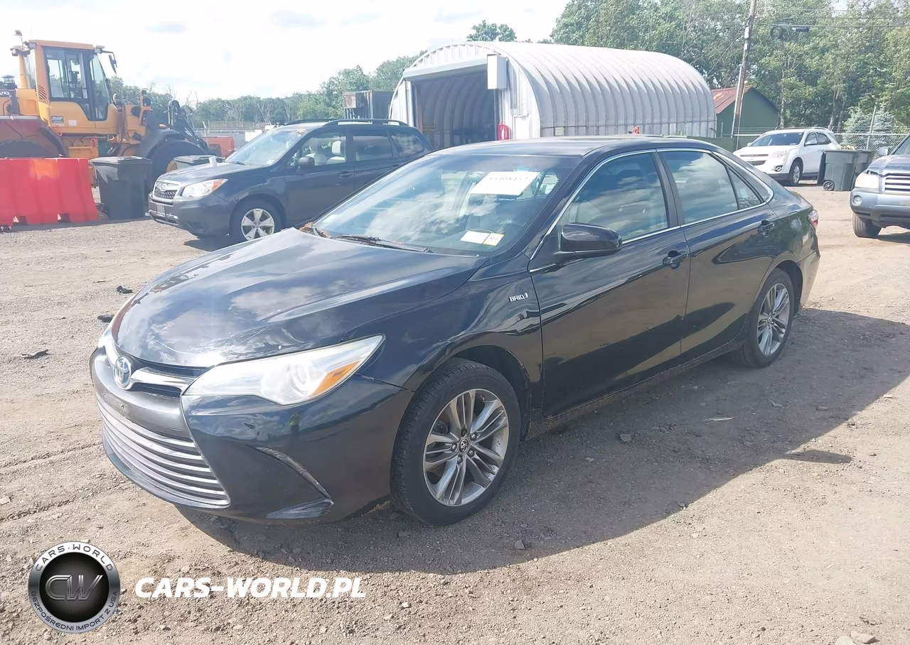 2015 Toyota Camry Hybrid Le VIN:4T1BD1FK5FU149240 - 2