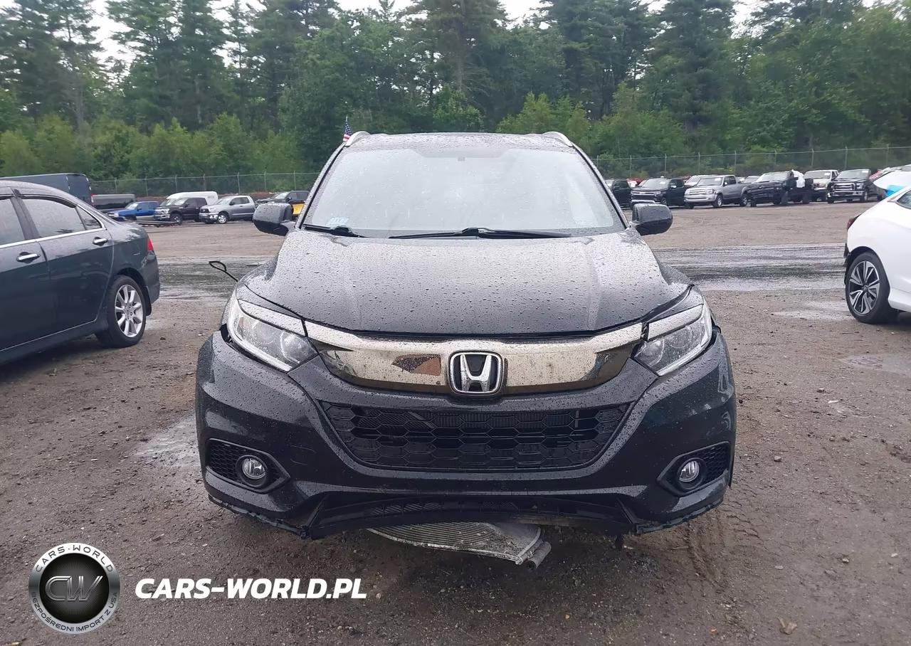 2020 Honda Hr-V Awd Sport VIN:3CZRU6H1XLM726763 - 13
