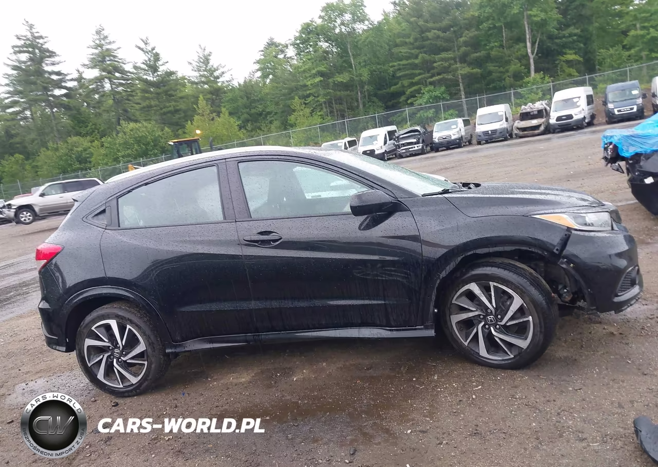 2020 Honda Hr-V Awd Sport VIN:3CZRU6H1XLM726763 - 14