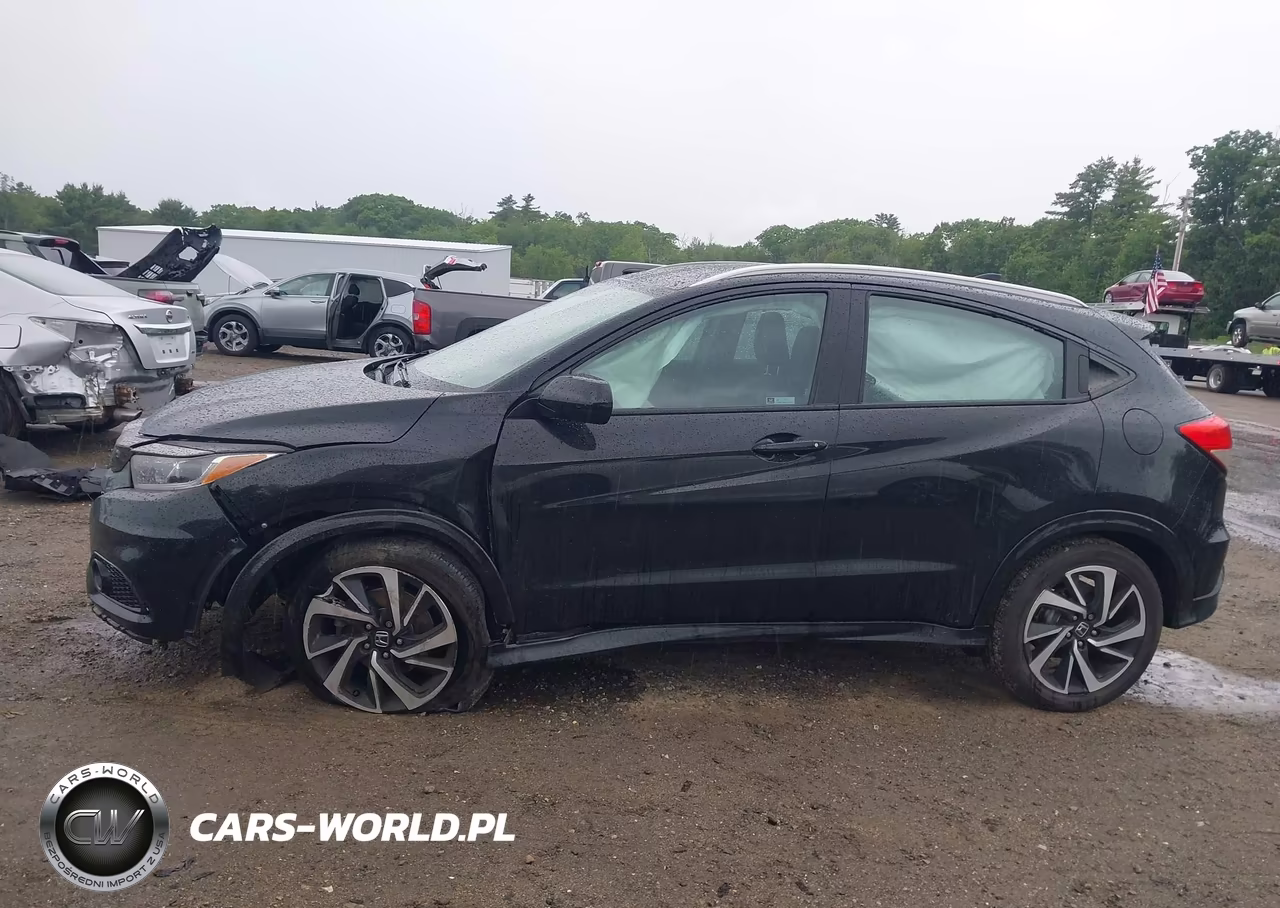 2020 Honda Hr-V Awd Sport VIN:3CZRU6H1XLM726763 - 15