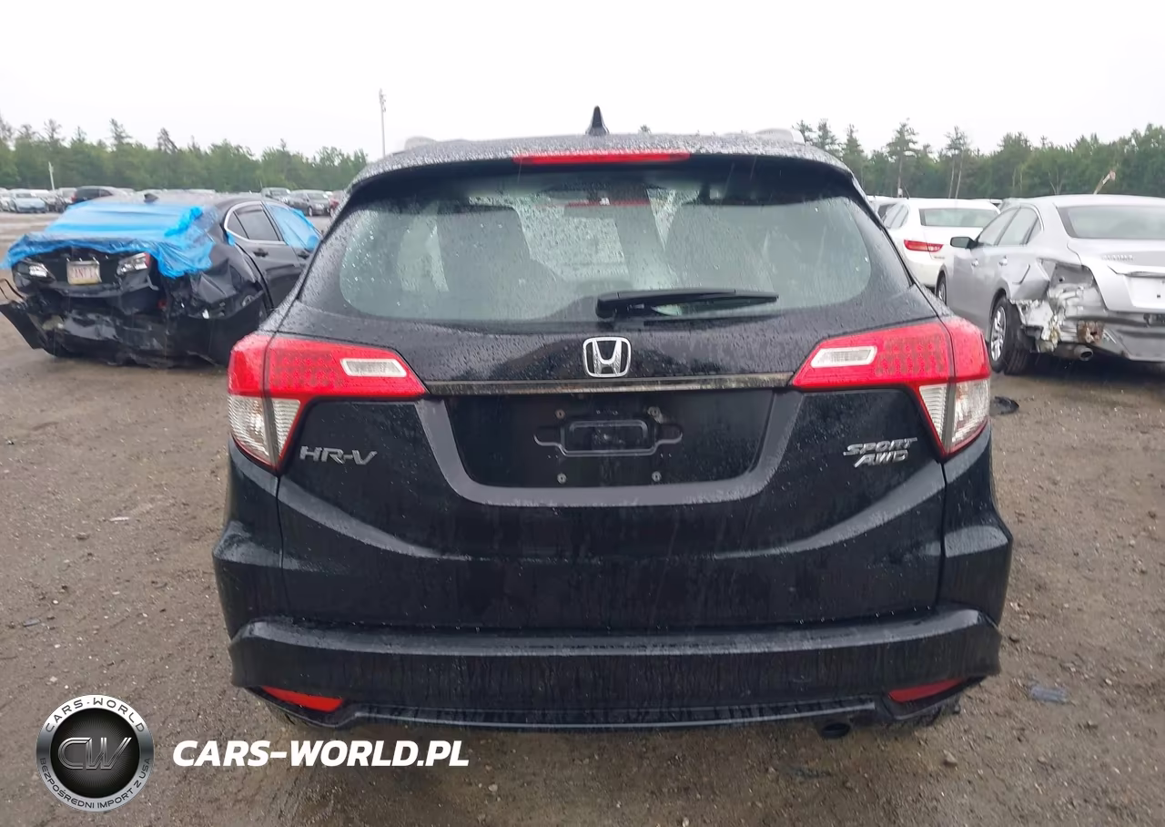 2020 Honda Hr-V Awd Sport VIN:3CZRU6H1XLM726763 - 17
