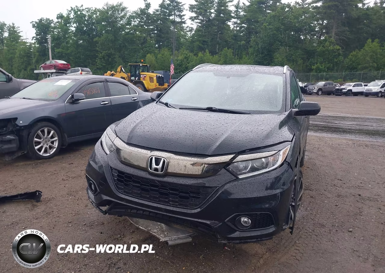2020 Honda Hr-V Awd Sport VIN:3CZRU6H1XLM726763 - 18