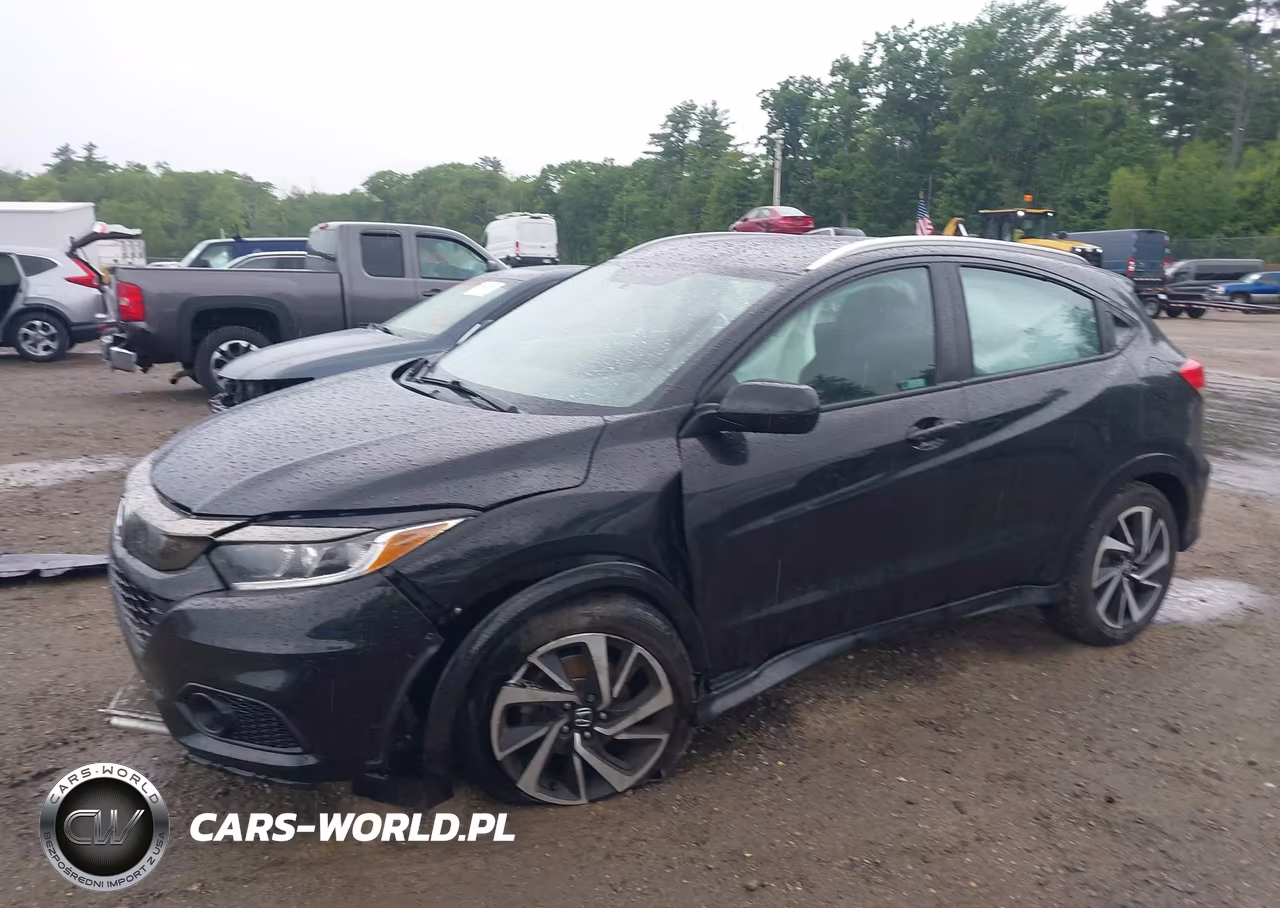 2020 Honda Hr-V Awd Sport VIN:3CZRU6H1XLM726763 - 19