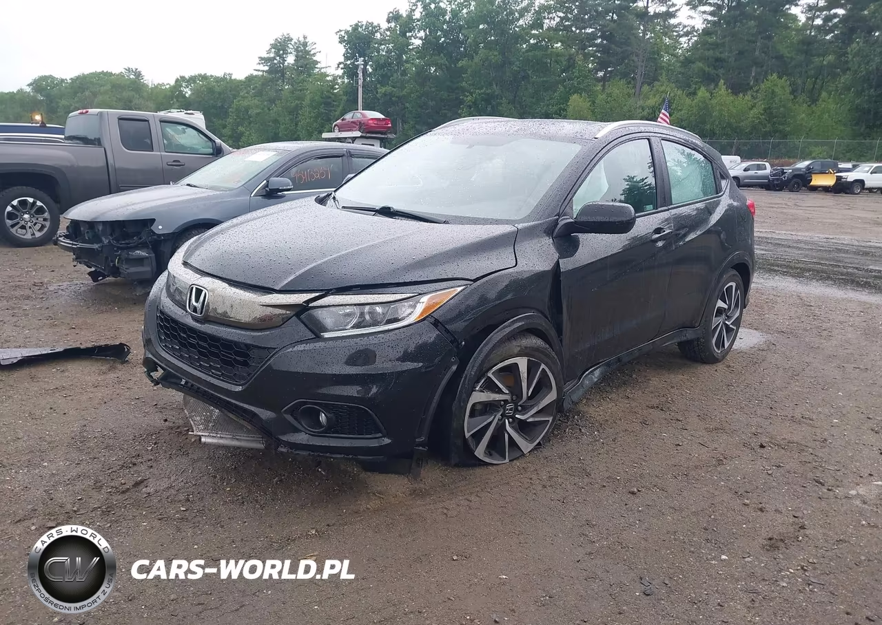 2020 Honda Hr-V Awd Sport VIN:3CZRU6H1XLM726763 - 2