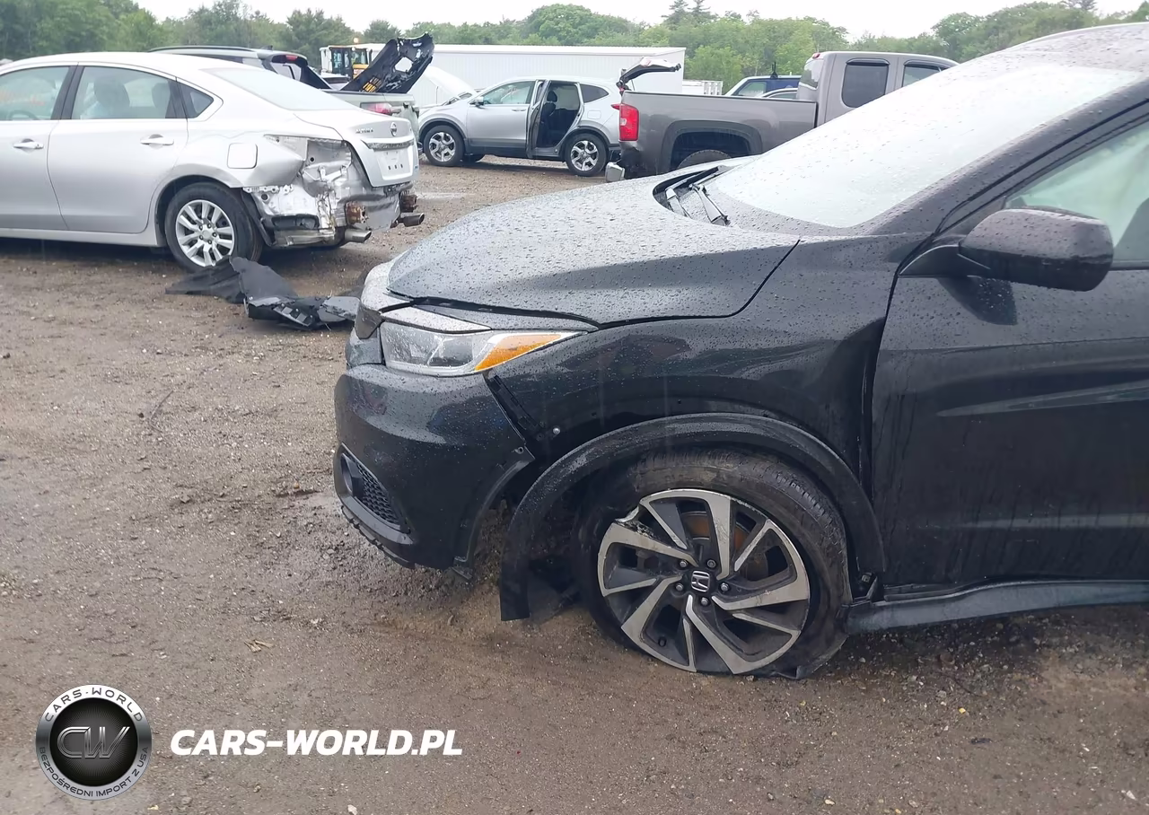 2020 Honda Hr-V Awd Sport VIN:3CZRU6H1XLM726763 - 20
