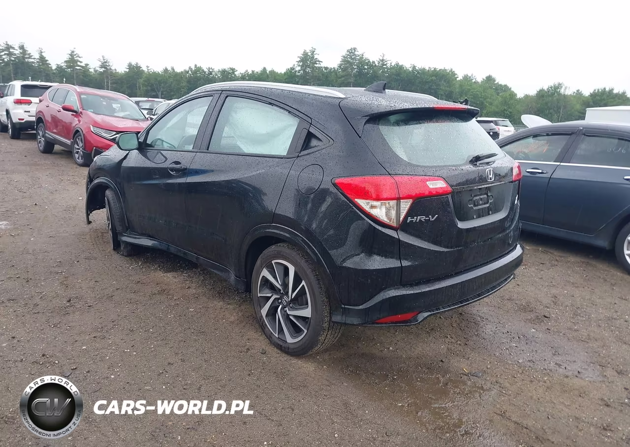 2020 Honda Hr-V Awd Sport VIN:3CZRU6H1XLM726763 - 3