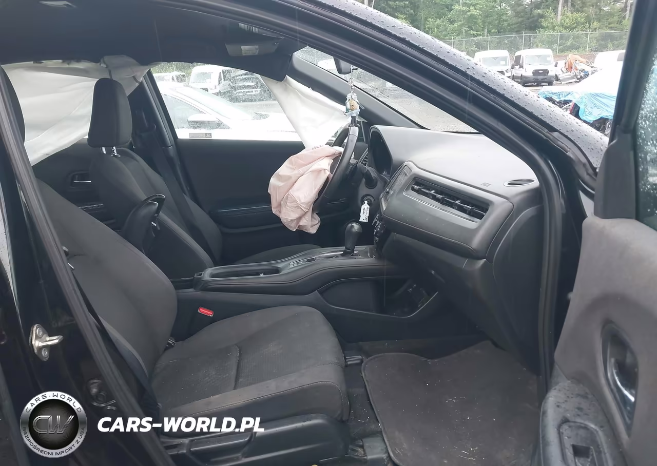2020 Honda Hr-V Awd Sport VIN:3CZRU6H1XLM726763 - 5