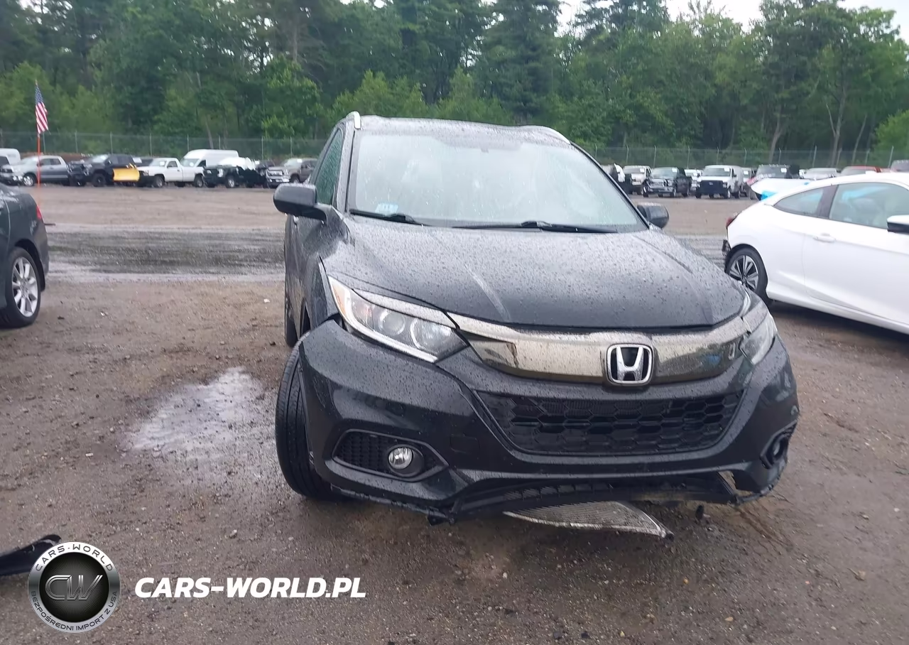 2020 Honda Hr-V Awd Sport VIN:3CZRU6H1XLM726763 - 6