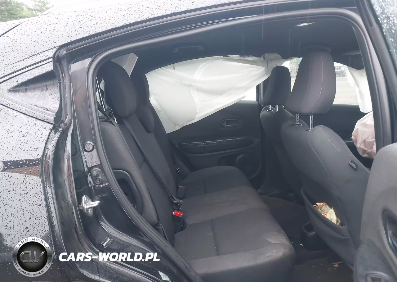 2020 Honda Hr-V Awd Sport VIN:3CZRU6H1XLM726763 - 8