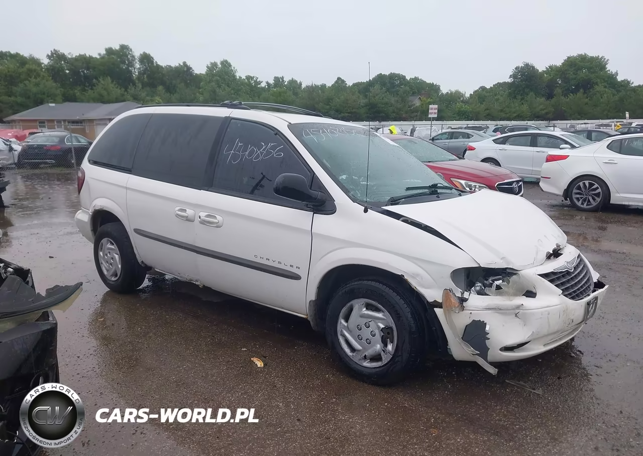 2001 Chrysler Voyager Lx