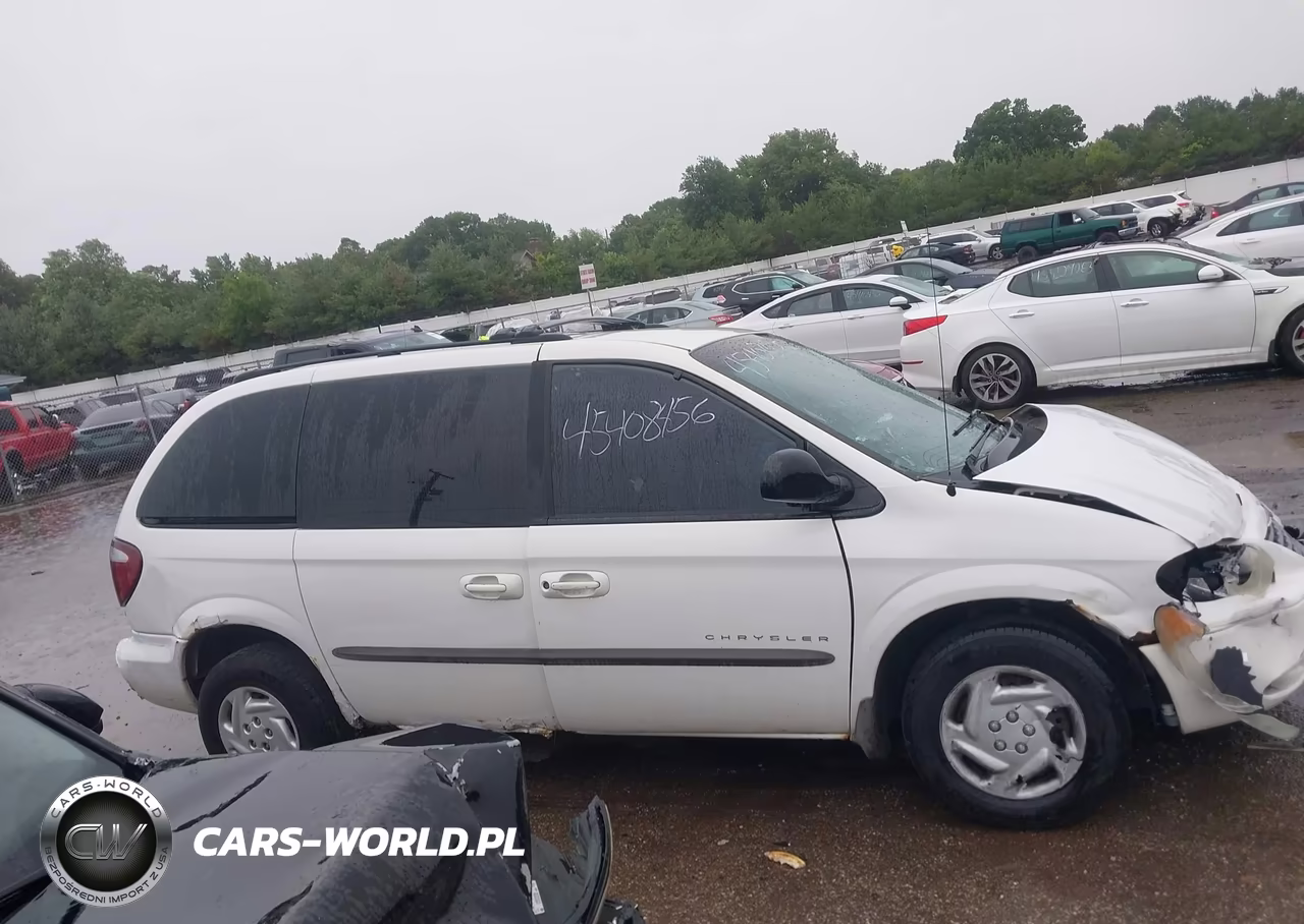 2001 Chrysler Voyager Lx VIN:1C4GJ45311B246101 - 14