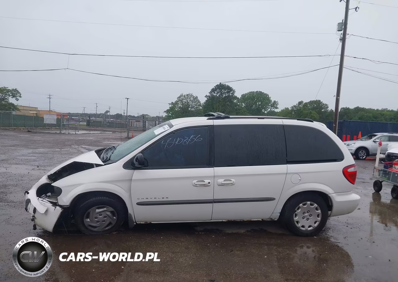 2001 Chrysler Voyager Lx VIN:1C4GJ45311B246101 - 15