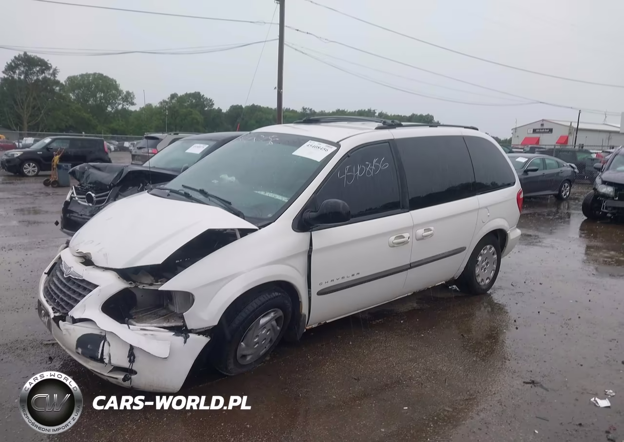 2001 Chrysler Voyager Lx VIN:1C4GJ45311B246101 - 2