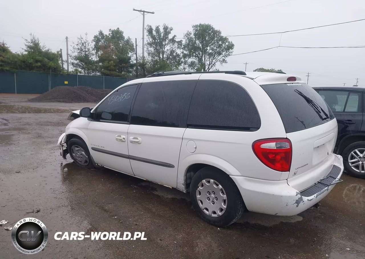 2001 Chrysler Voyager Lx VIN:1C4GJ45311B246101 - 3