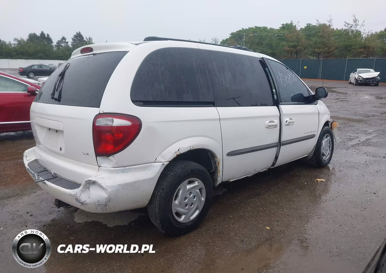 2001 Chrysler Voyager Lx VIN:1C4GJ45311B246101 - 4