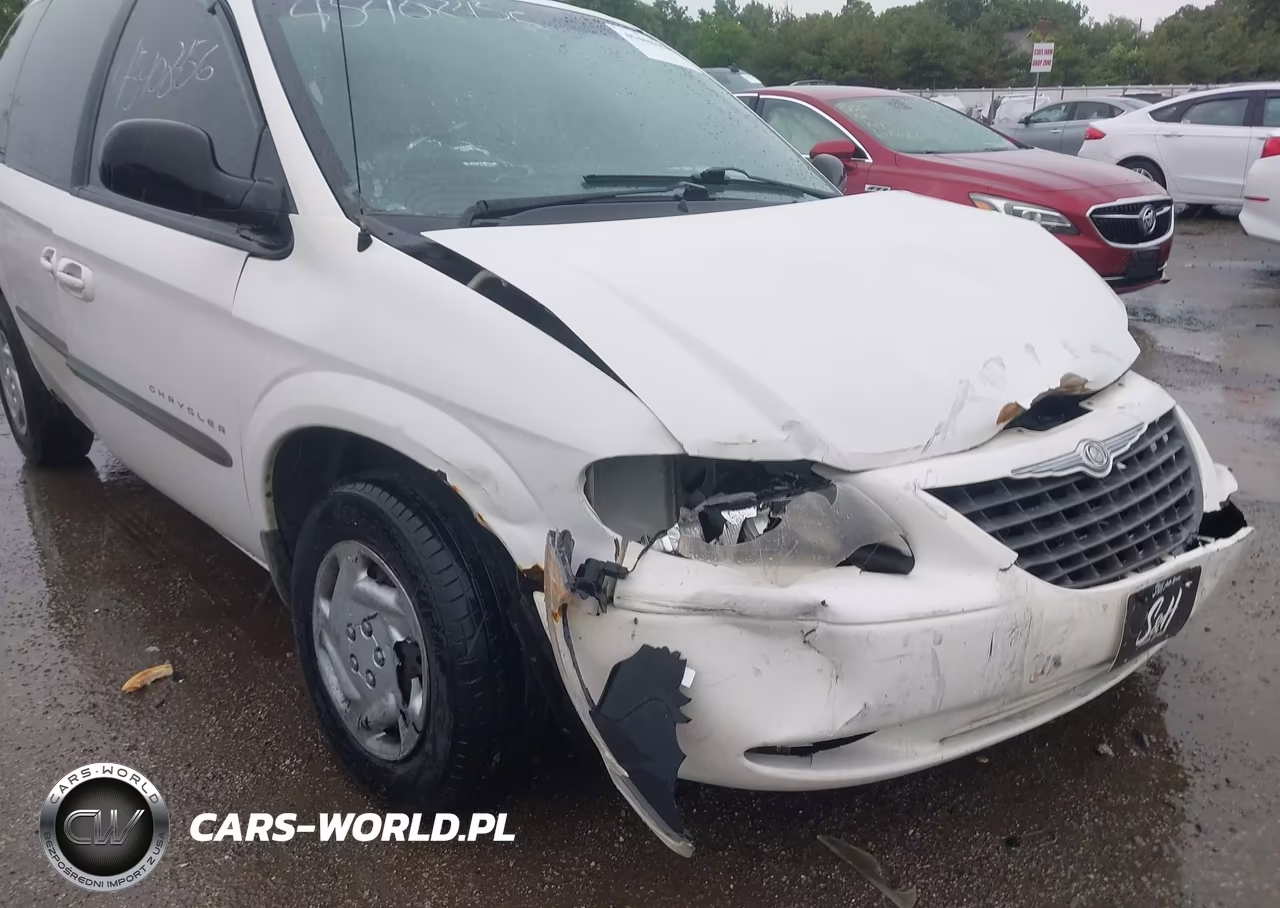 2001 Chrysler Voyager Lx VIN:1C4GJ45311B246101 - 6