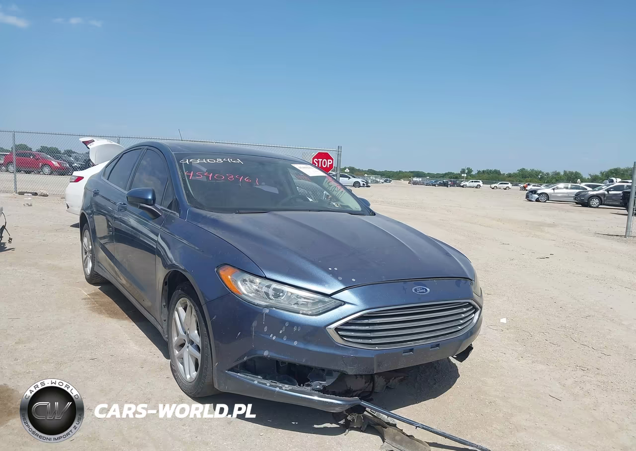 2018 Ford Fusion Se – zdjęcie 1 z 19