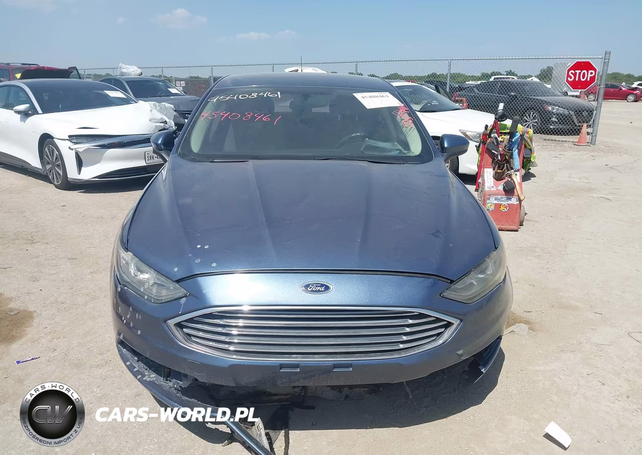 2018 Ford Fusion Se VIN:3FA6P0H74JR109639 - 12
