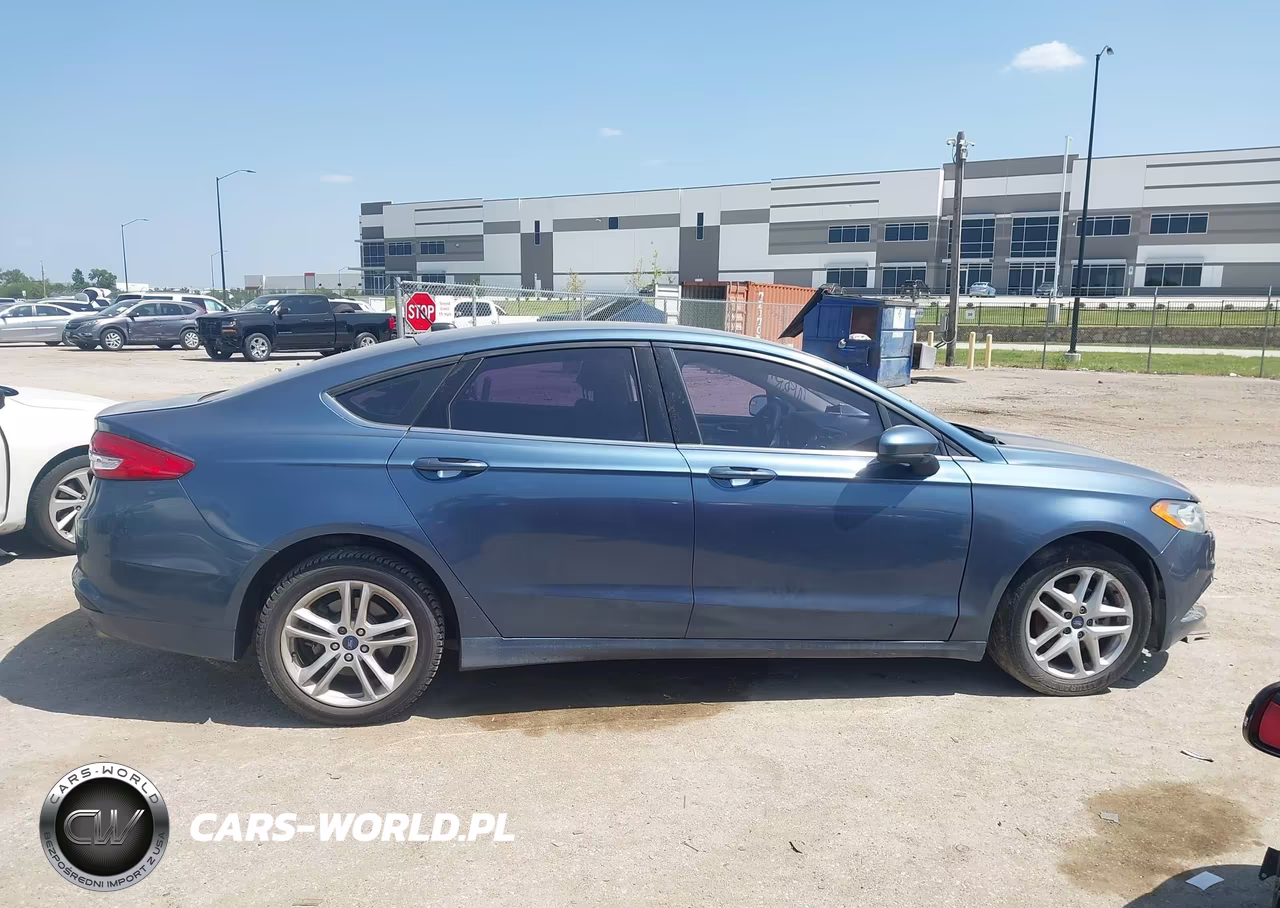 2018 Ford Fusion Se VIN:3FA6P0H74JR109639 - 13