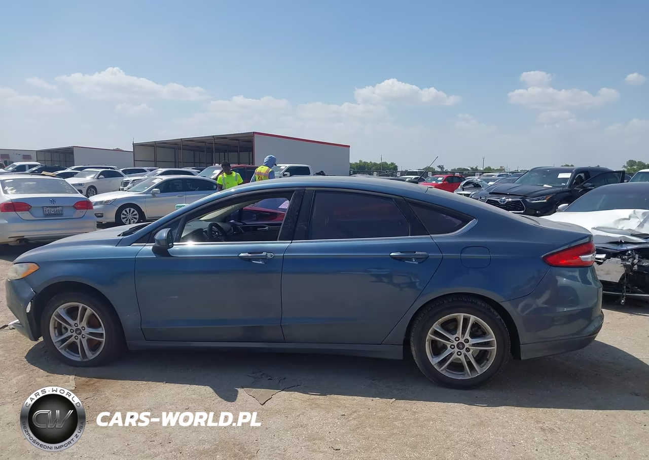 2018 Ford Fusion Se VIN:3FA6P0H74JR109639 - 14