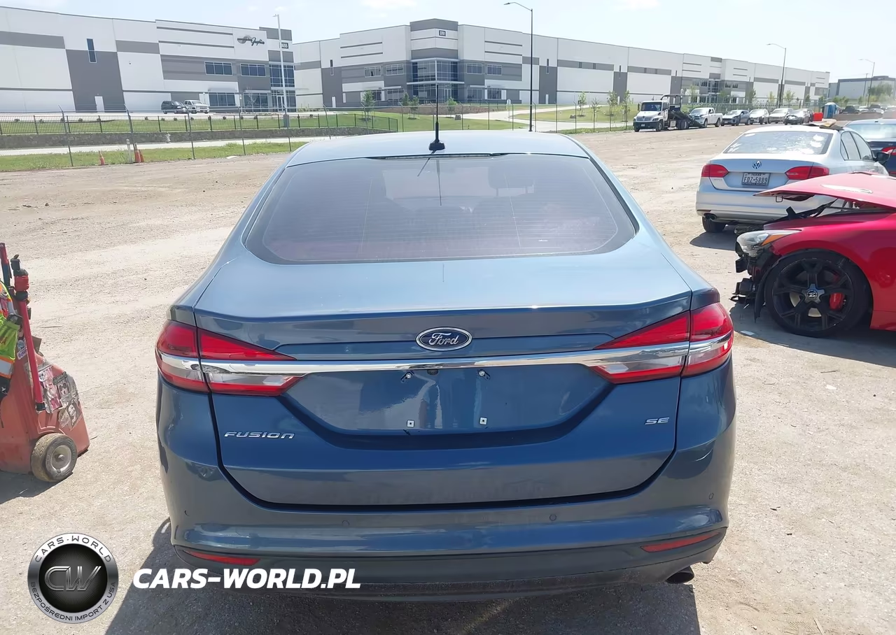 2018 Ford Fusion Se VIN:3FA6P0H74JR109639 - 16