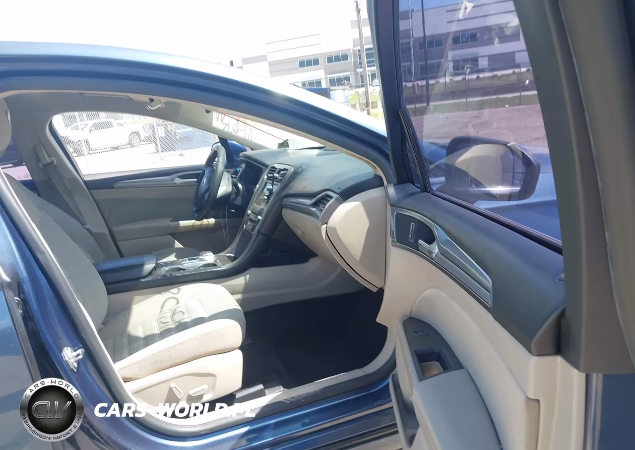 2018 Ford Fusion Se VIN:3FA6P0H74JR109639 - 5