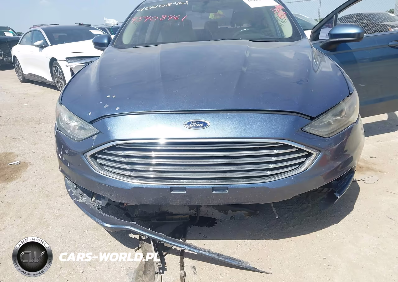 2018 Ford Fusion Se VIN:3FA6P0H74JR109639 - 6