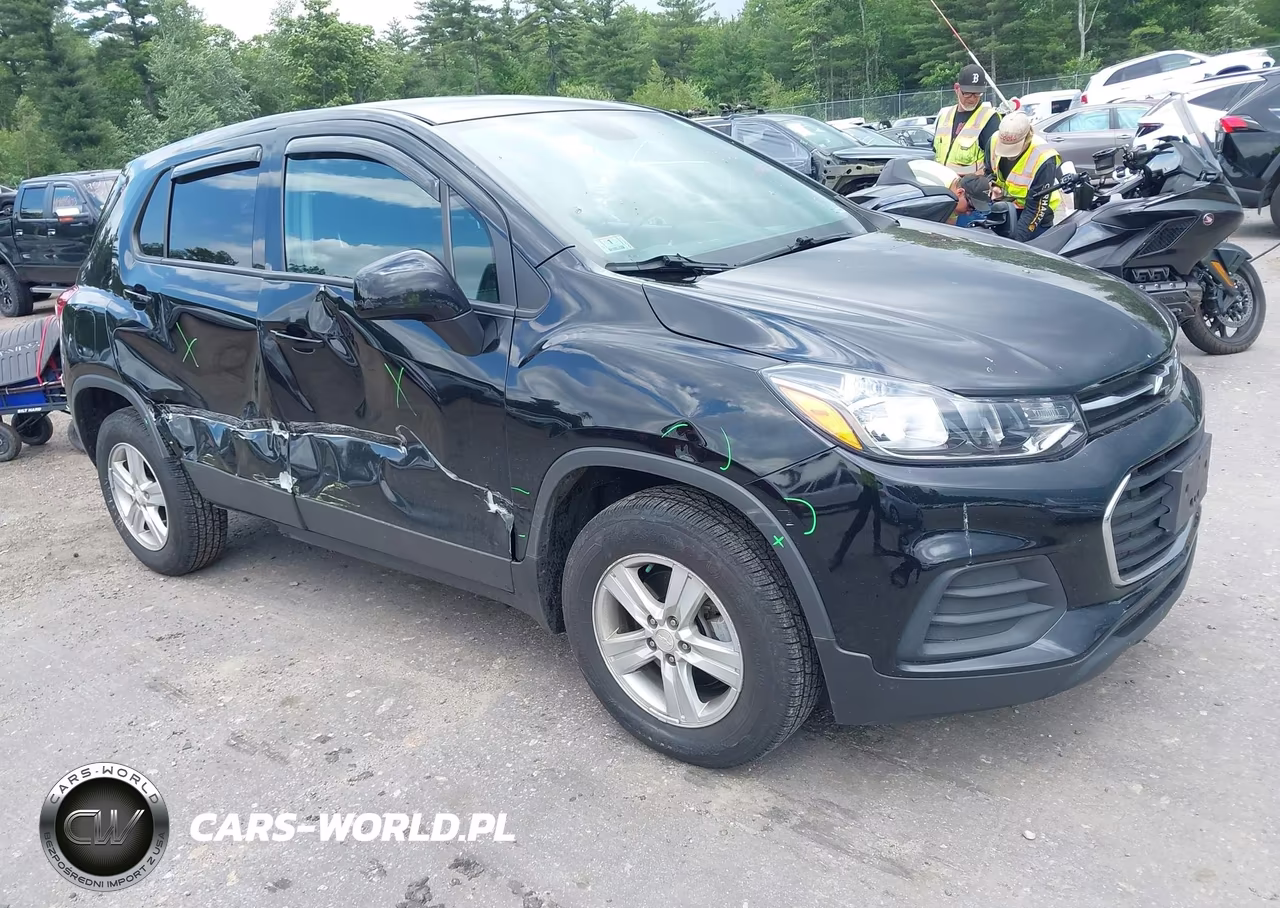 2021 Chevrolet Trax Awd Ls