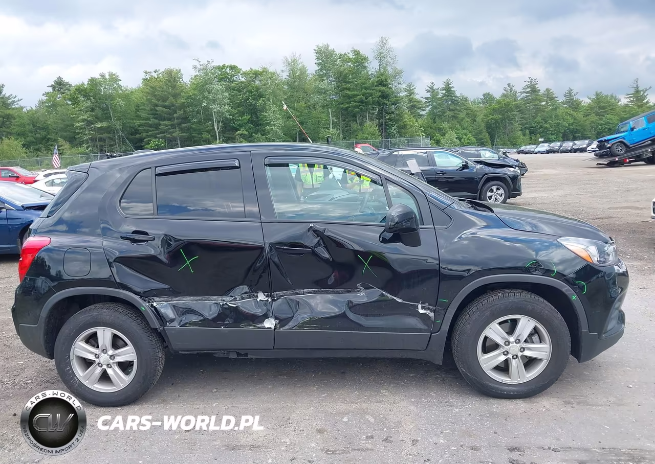 2021 Chevrolet Trax Awd Ls VIN:KL7CJNSB7MB355597 - 13