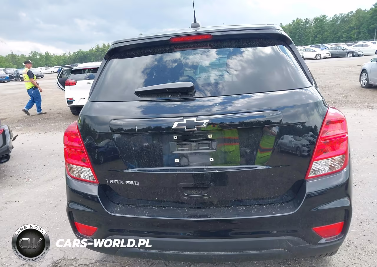 2021 Chevrolet Trax Awd Ls VIN:KL7CJNSB7MB355597 - 16