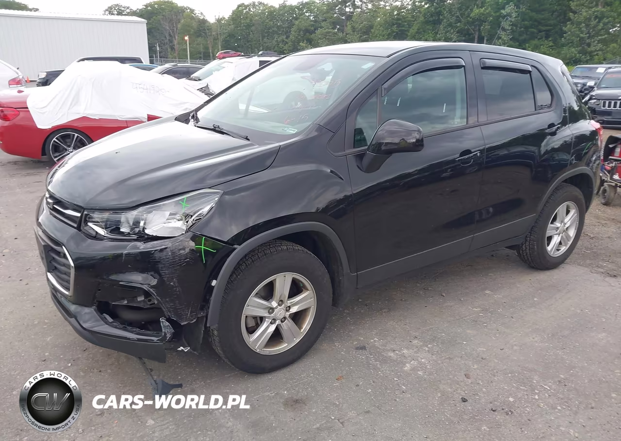 2021 Chevrolet Trax Awd Ls VIN:KL7CJNSB7MB355597 - 2