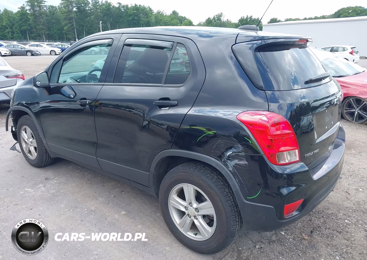 2021 Chevrolet Trax Awd Ls VIN:KL7CJNSB7MB355597 - 3