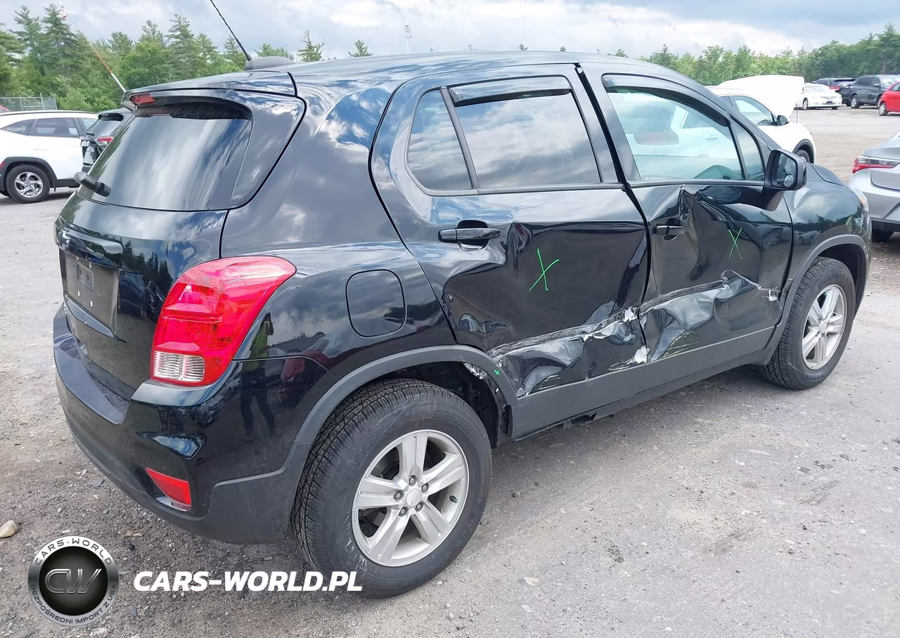 2021 Chevrolet Trax Awd Ls VIN:KL7CJNSB7MB355597 - 4