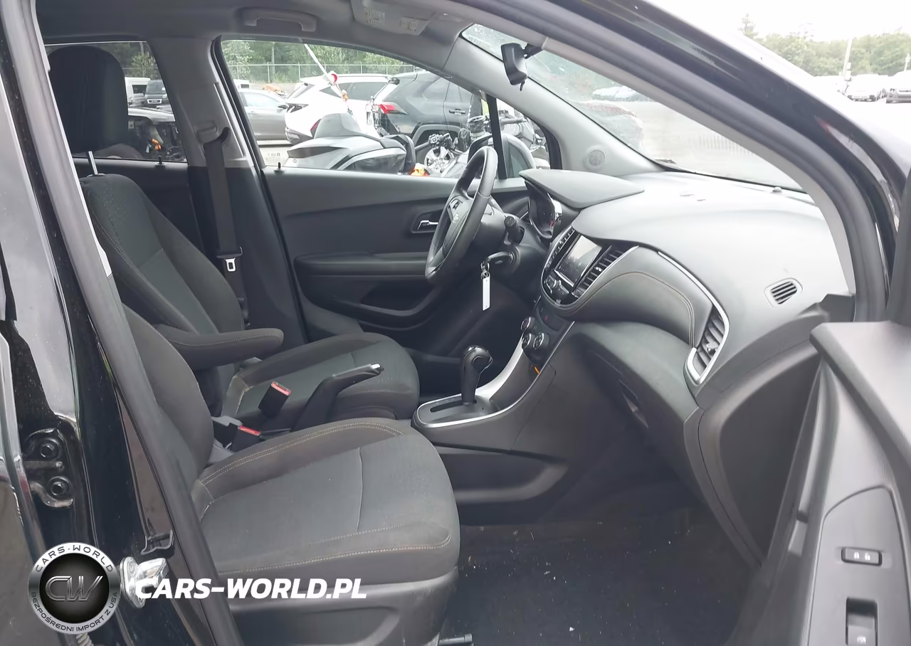 2021 Chevrolet Trax Awd Ls VIN:KL7CJNSB7MB355597 - 5