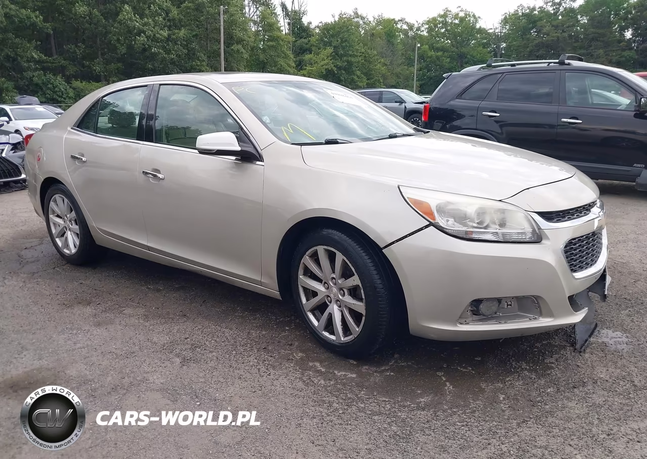 2014 Chevrolet Malibu 1Lz