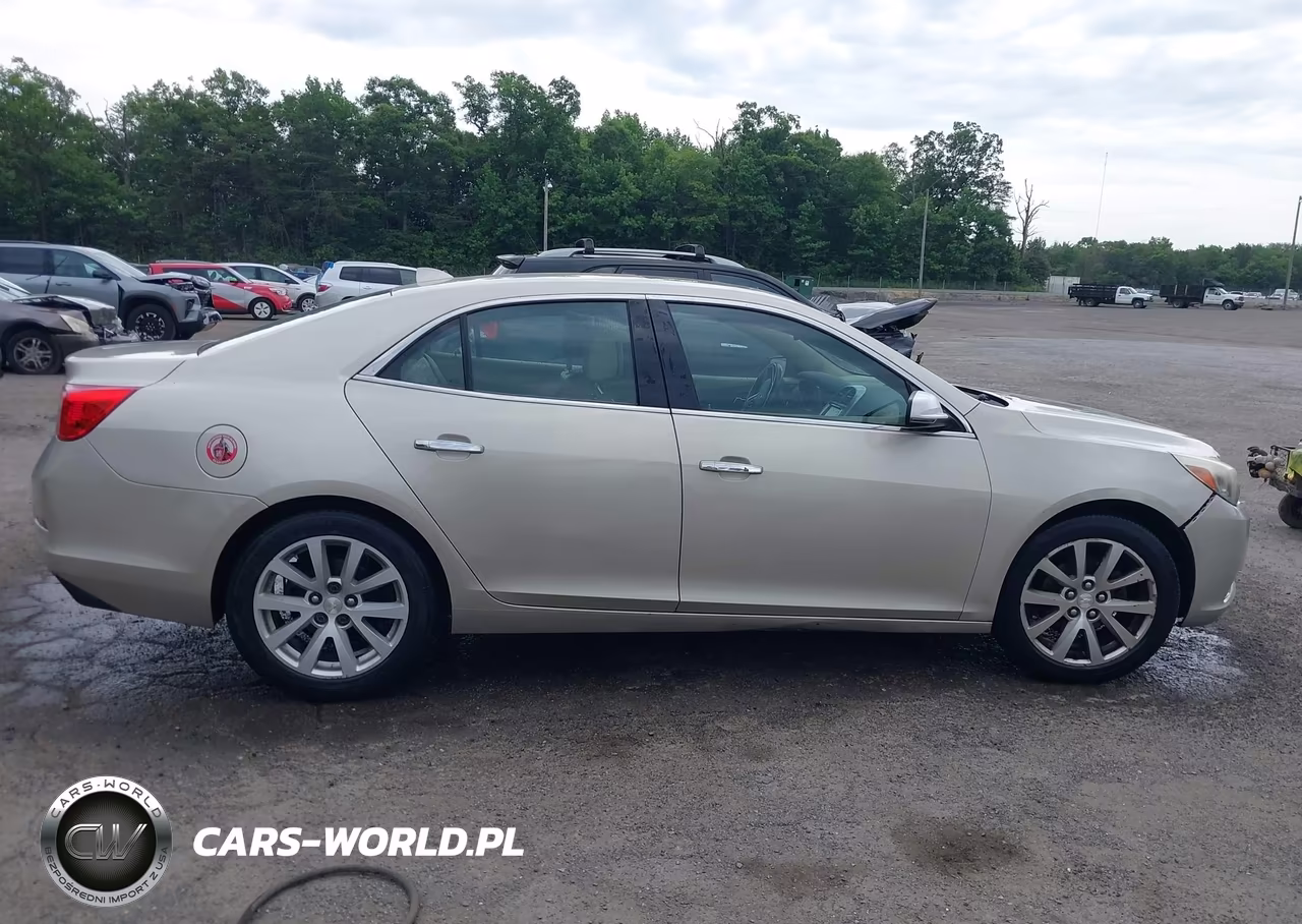 2014 Chevrolet Malibu 1Lz VIN:1G11H5SL4EF254194 - 13