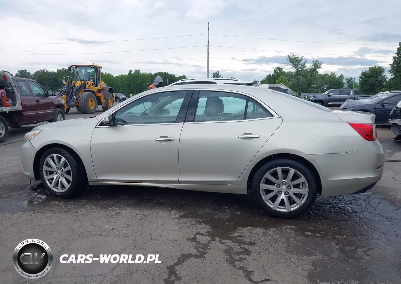 2014 Chevrolet Malibu 1Lz VIN:1G11H5SL4EF254194 - 14
