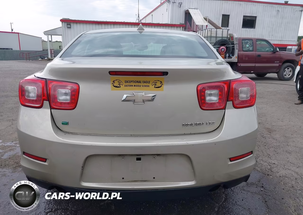 2014 Chevrolet Malibu 1Lz VIN:1G11H5SL4EF254194 - 16