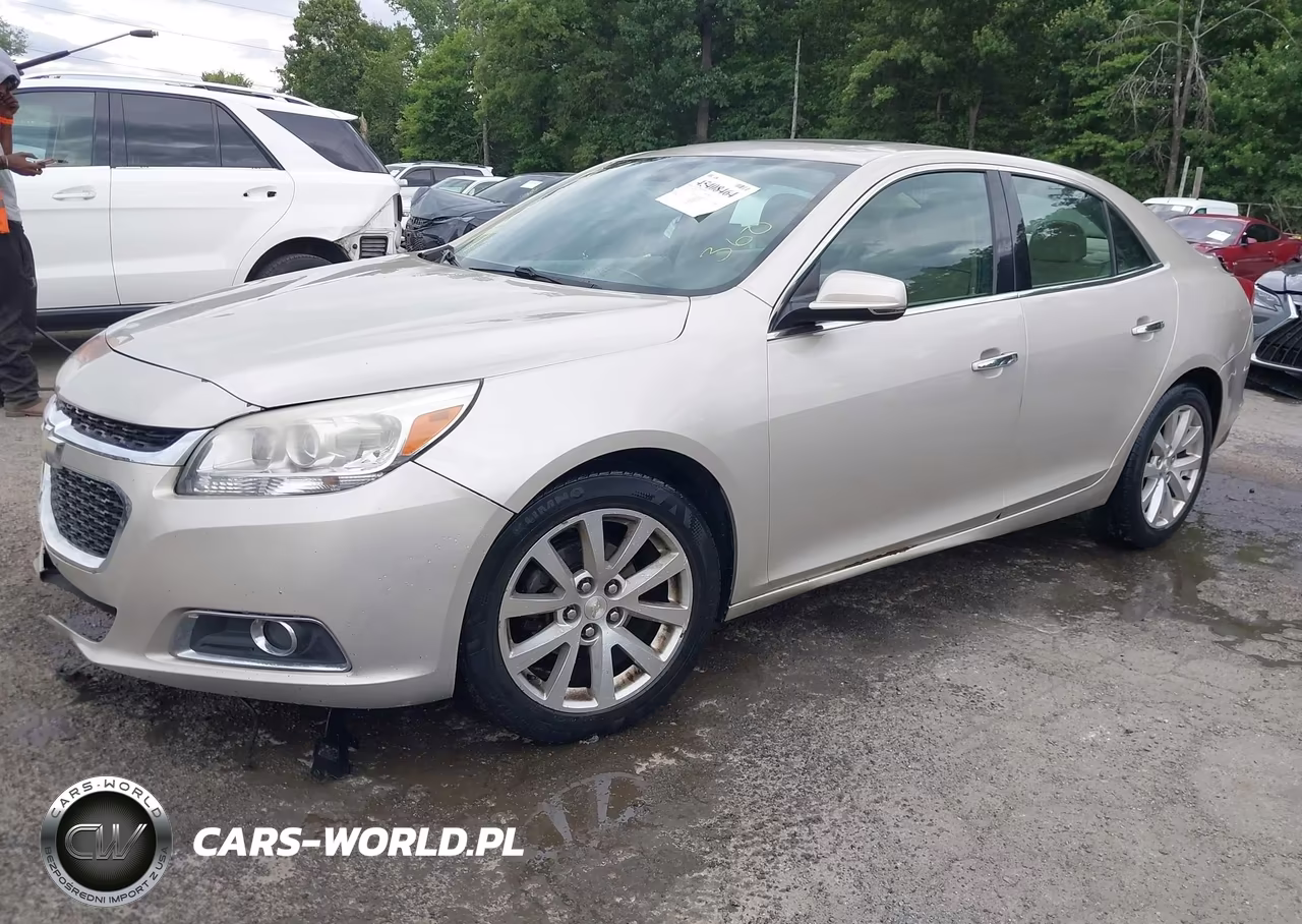 2014 Chevrolet Malibu 1Lz VIN:1G11H5SL4EF254194 - 2