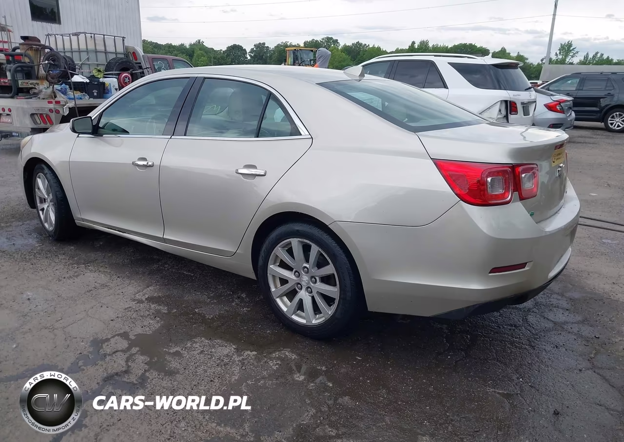 2014 Chevrolet Malibu 1Lz VIN:1G11H5SL4EF254194 - 3