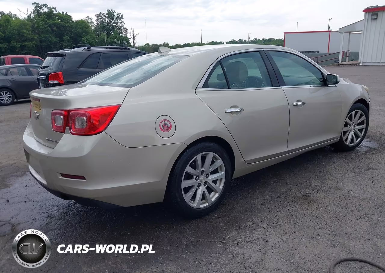 2014 Chevrolet Malibu 1Lz VIN:1G11H5SL4EF254194 - 4