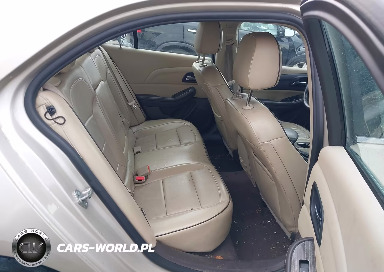 2014 Chevrolet Malibu 1Lz VIN:1G11H5SL4EF254194 - 8