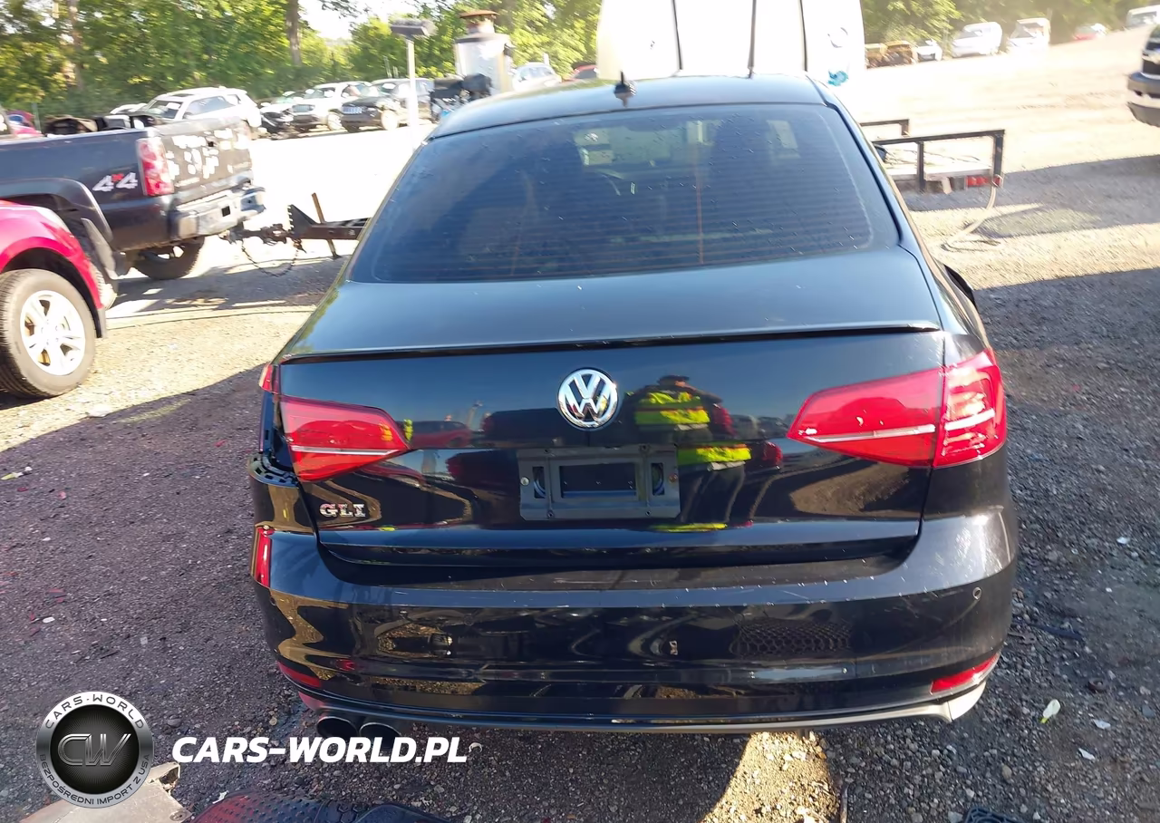 2017 Volkswagen Jetta Gli VIN:3VW4T7AJ0HM243872 - 17