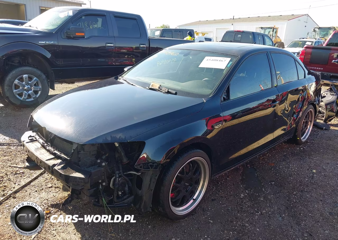 2017 Volkswagen Jetta Gli VIN:3VW4T7AJ0HM243872 - 2