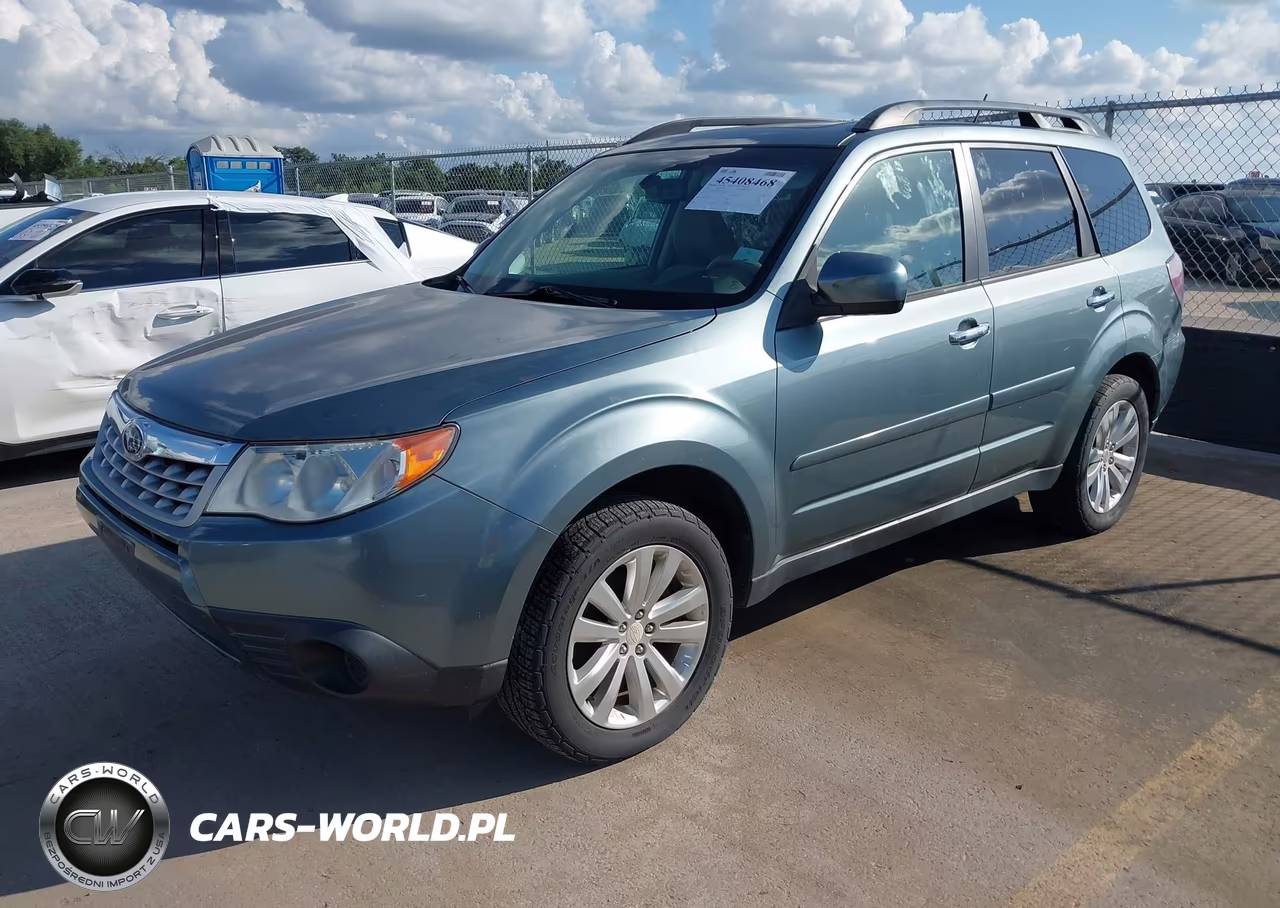 2011 Subaru Forester 2.5X Premium VIN:JF2SHBDC3BH779711 - 2