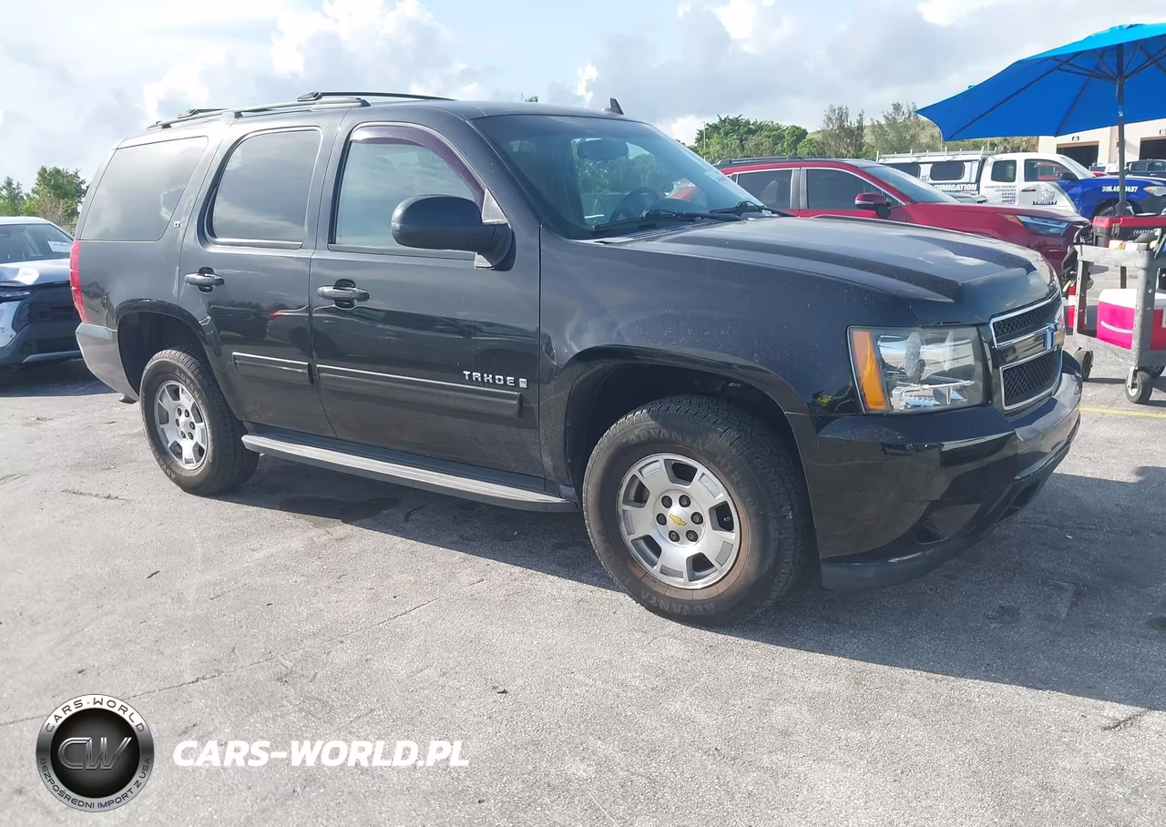 2009 Chevrolet Tahoe Lt1-Lt2